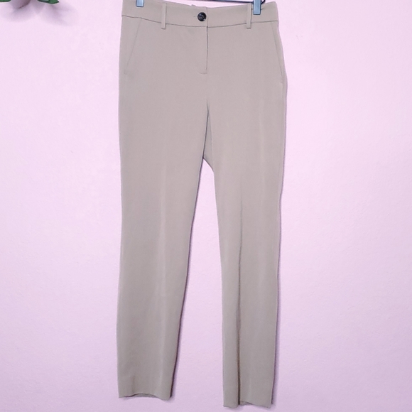 J. Crew Slim Stretch Twill Ankle Pants Career Trousers - Picture 5 of 11